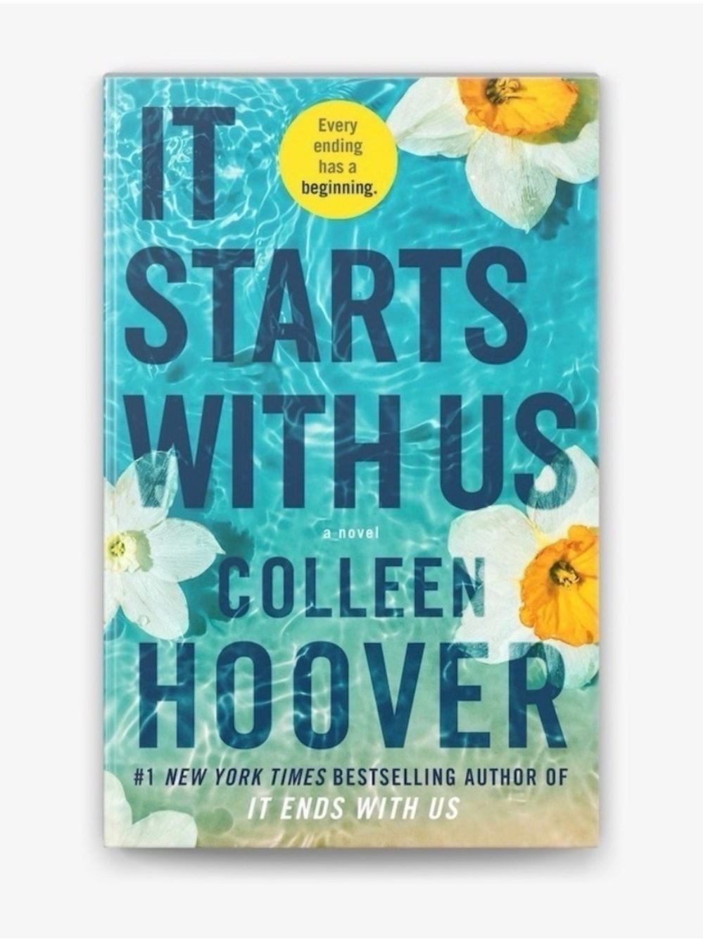 It Starts With Us by Colleen Hoover